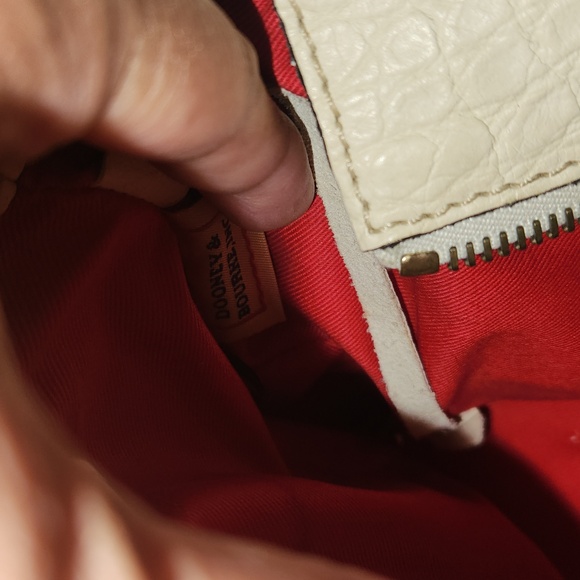 DOONEY & BOURKE VINTAGE HANDBAG - Picture 8 of 9
